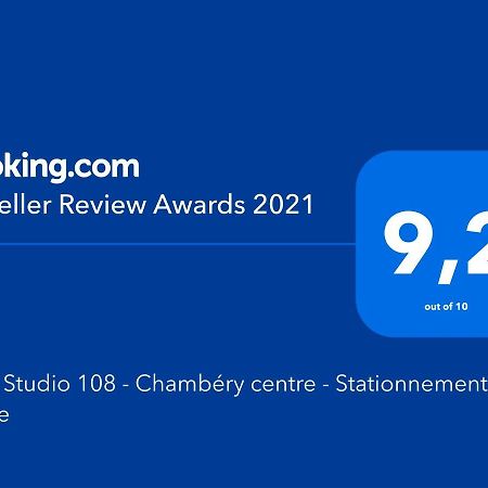 Cosy Studio 108 - Chambery Centre - Stationnement - Gare Eksteriør billede