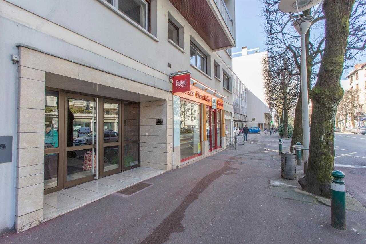 Cosy Studio 108 - Chambery Centre - Stationnement - Gare Eksteriør billede