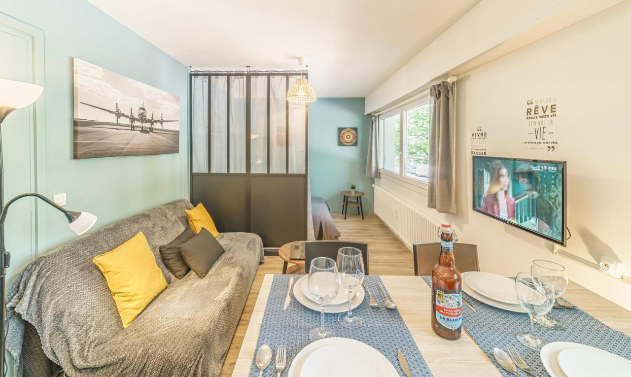 Cosy Studio 108 - Chambery Centre - Stationnement - Gare Eksteriør billede