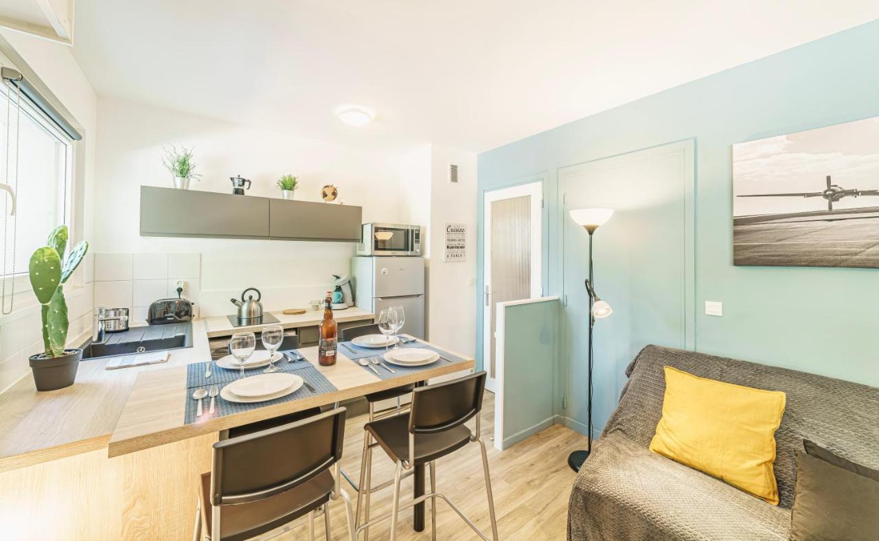 Cosy Studio 108 - Chambery Centre - Stationnement - Gare Eksteriør billede