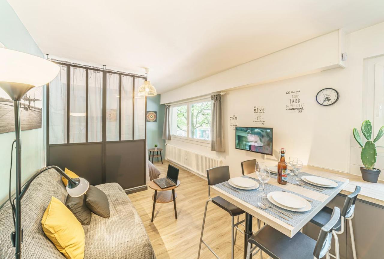 Cosy Studio 108 - Chambery Centre - Stationnement - Gare Eksteriør billede