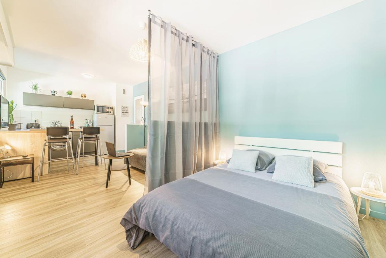 Cosy Studio 108 - Chambery Centre - Stationnement - Gare Eksteriør billede
