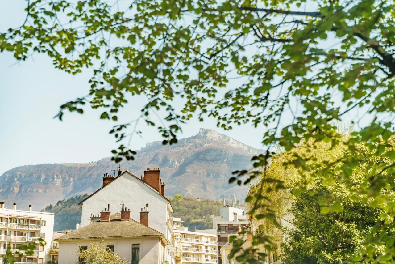 Cosy Studio 108 - Chambery Centre - Stationnement - Gare Eksteriør billede