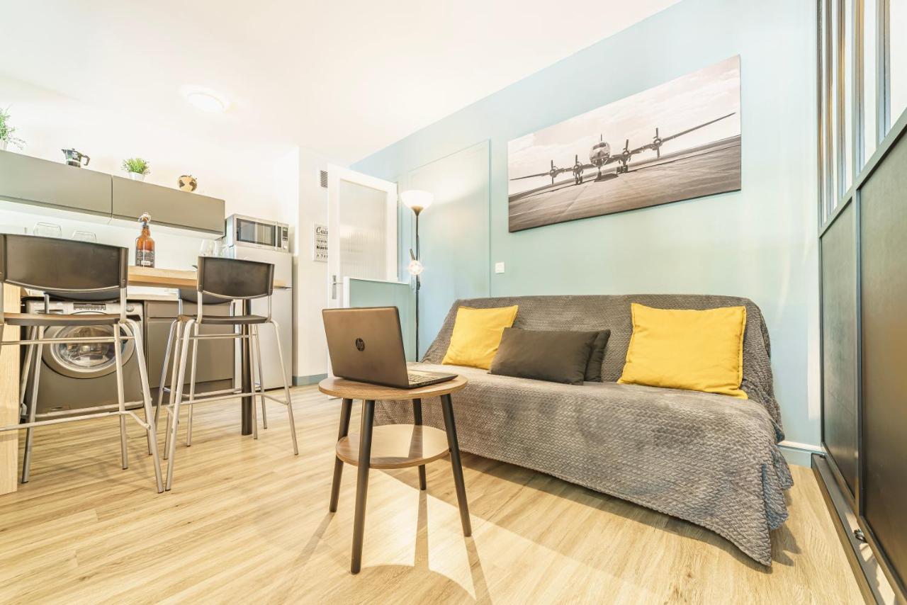 Cosy Studio 108 - Chambery Centre - Stationnement - Gare Eksteriør billede