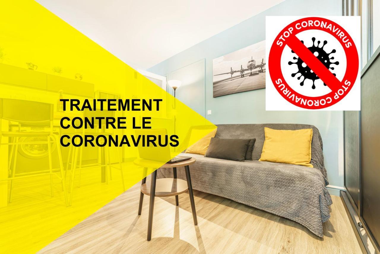 Cosy Studio 108 - Chambery Centre - Stationnement - Gare Eksteriør billede