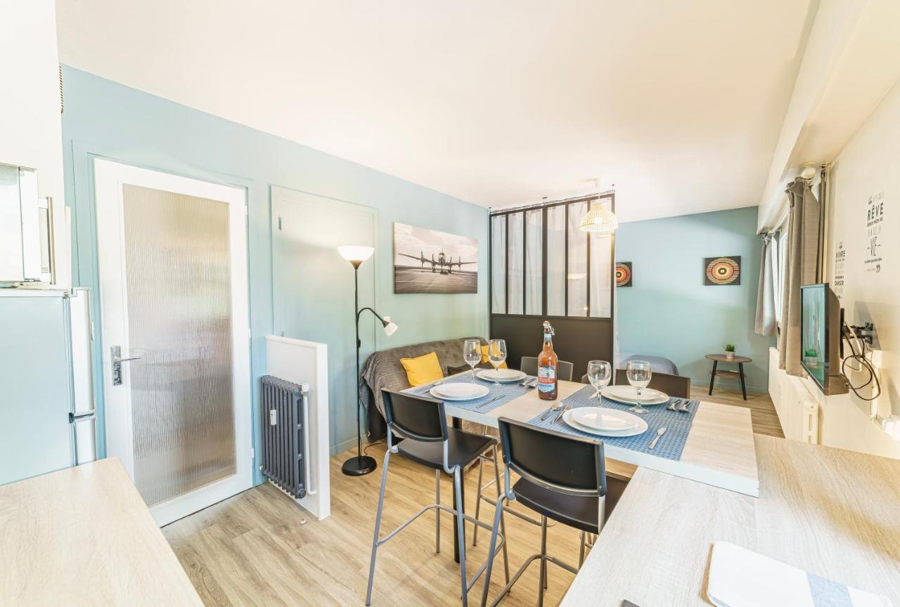 Cosy Studio 108 - Chambery Centre - Stationnement - Gare Eksteriør billede
